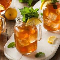 Ice Cold Tea · A touch of sweet in our tea!