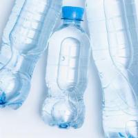 Water · Filtered bottled H2O!