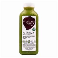 Dharma · Vegan, gluten-free, oregon tilth, GMO free, raw food. Ingredients: organic celery, organic a...