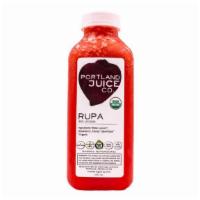 Rupa · Vegan, gluten-free, oregon tilth, GMO free, raw food. Ingredients: water, organic lemon, org...