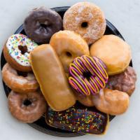 Assorted Donuts · Made fresh in our bakery every day.