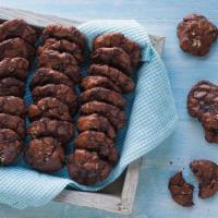 Chocolate Chewie Cookies (15Ct) · Is it a brownie or a cookie? You decide. Chewy in the middle and crispy on the outside.