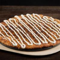 Large Cinnamon Stix · PPC’s Stix baked golden brown, covered in cinnamon and sugar. Caramel and cream cheese frost...