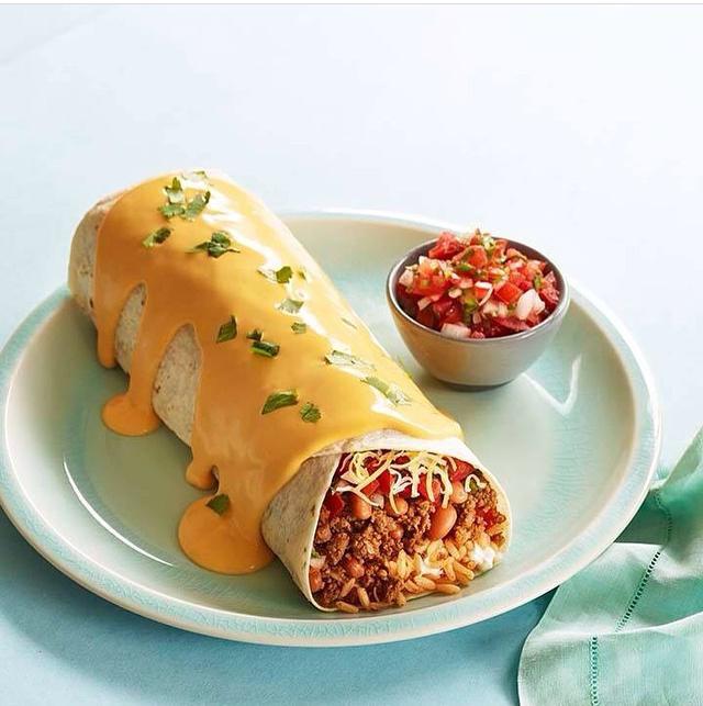 Extra Queso · Vegetarian. Gluten-free. Cheesy, melty goodness. Need we say more? Smother your burrito or add it to any item
