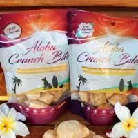 Aloha Crunch · Brown rice and mixed green, cucumber, onion, seaweed, spicy crab salad, tuna, salmon, octopu...