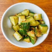 Spicy Cucumber Salad · 