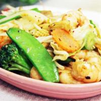 Veggies Lover · Varieties of mixed vegetables delicately sautéed in special house sauce.