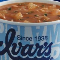 Red Chowder · Thick hearty and tomato based