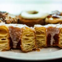 Croissant Donut · Best seller of the shop. Famous for crunch thin layers of rich taste.