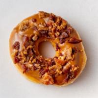 Maple Bacon · Bacon bits on maple frosting