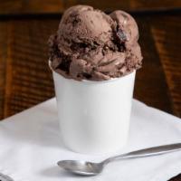 Patrick Henry'S Give Me Chocolate Or Give Me Death · Favorite. Rich chocolate ice cream with chunks of chocolate fudge chip brownie, chocolate
tr...