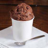 Thomas Jefferson'S Declaration Of Cookie Dough · Salted milk chocolate ice cream with chunks of chocolate chip cookie dough and chocolate, ch...