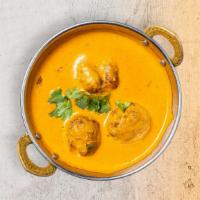Malai Kofta · Mixed vegetables and cottage cheese balls served in a chef made sauce. Served with rice.