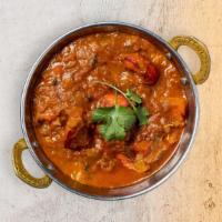 Vindaloo Entree · Extra spicy anglo-Indian curry, with potatoes. Served with rice.