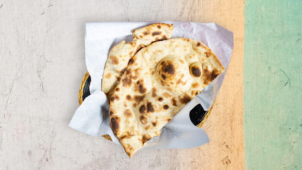 Onion Kulcha · Leavened bread stuffed with delicious onions.