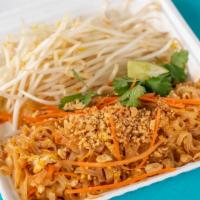 Pad Thai · Choose from 
Chicken or Tofu