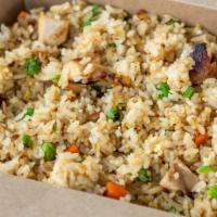 Fried Rice · Choose from 
Chicken or tofu