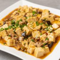 麻婆豆腐 / Mapo Tofu · 