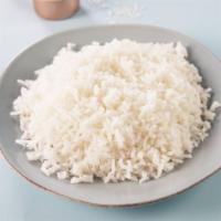 Steam White Rice · 4scoops