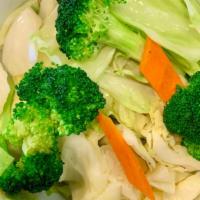 Vegetable · Steamed Cabbage, broccoli, Carrot