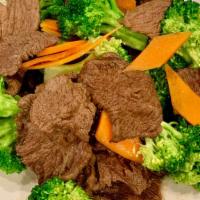 Beef Broccoli · include 2 scoops rice.