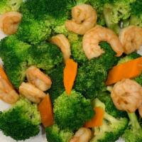 Shrimp Broccoli · include 2 scoops rice