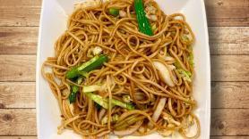 Vegetable Lo Mein · noodle, green onion, cabbage