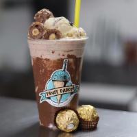 Ferrero Dirty Icecream · cookies n cream ICE CREAM