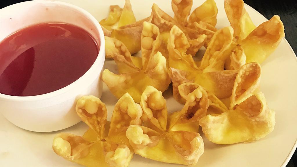 Fried Cheese Wonton · 8 pieces.