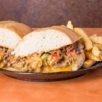 Philly Cheese Steak Meal · 