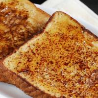 Toast  · Texas toast or wheat toast, grilled