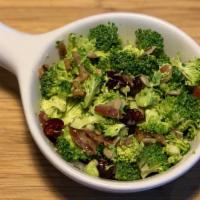 Broccoli Bacon Crunch Salad (Serves 2) · 