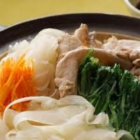 Family Shabu (Medium) · Feeds around 4 people.
Choice of: 2 broths, 12 plates of meat, vegetables, noodles, and sauc...