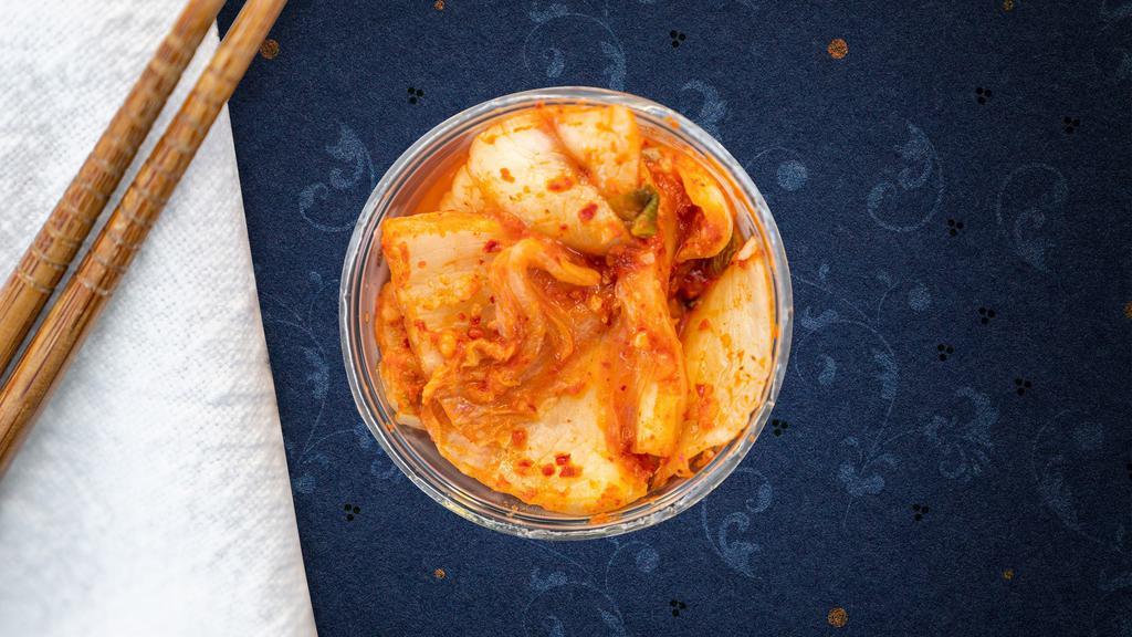 Kindly Kimchi · Traditional Korean homemade kimchi.