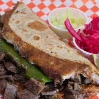 Quesadillas With Meat · Choose your meat!!