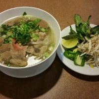 Ribeye & Meatball Pho · Only Large size is available