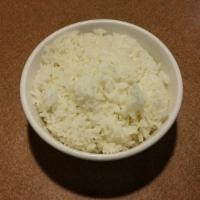 Steamed Rice · 16oz, 32oz.