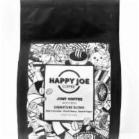 Just Coffee - Signature Blend (10 Oz) · Happy joe’s “just coffee” is exactly that. Enjoy the same great coffee taste, without the c ...