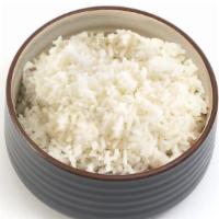 Side Of White Rice · Steamed white rice