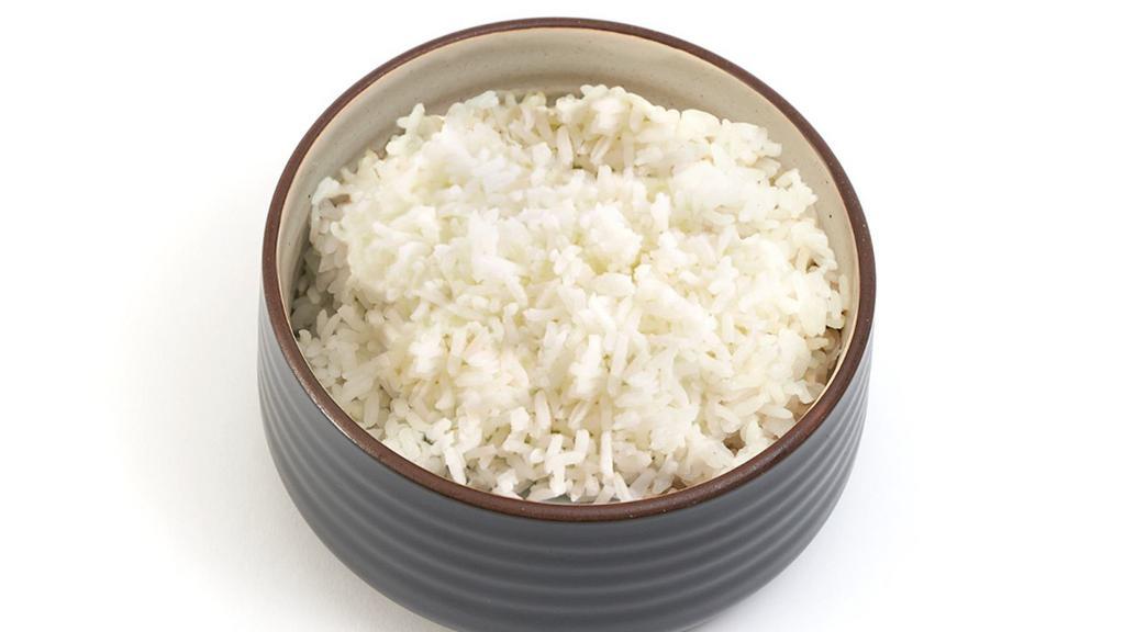 Side Of White Rice · Steamed white rice