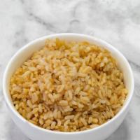 Side Of Brown Rice · Steamed brown rice