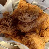 Golden Fried Chicken · Bbq signature fried chicken is known for its unforgettable taste.