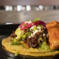 Celebrity Chef Taco - Barbacoa Taco With Salpicon Salsa · Chef Jason Ganahl from GQue BBQ has created a slow braised barbacoa and salpicon salsa taco ...