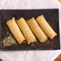 Spring Rolls (4 Pc) · No Meat.