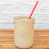 Legally Vanilla Shake · Two hearty scoops of vanilla ice cream and milk, blended to delicious perfection
