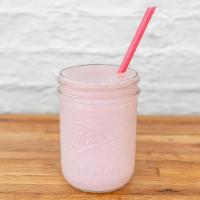 Enchanted Cherry Shake  · Two hearty scoops of vanilla ice cream, milk, and cherry sauce, blended to delicious perfect...