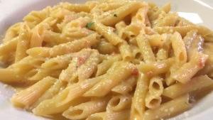 Penne Vodka Sauce · Penne pasta covered with our homemade vodka cream sauce.