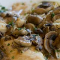 Chicken Marsala · Vito’s favorite. Chicken breast with fresh mushrooms cooked in Marsala wine.