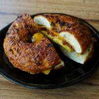 Traditional Breakfast Sandwich · Egg patty with choice of one meat and one cheese. If you would like to add EXTRA MEAT or CHE...