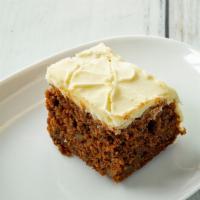 Carrot Cake · Traditional Carrot Cake with LOT'S of spices...cinnamon, nutmeg, cloves with nuts and just a...